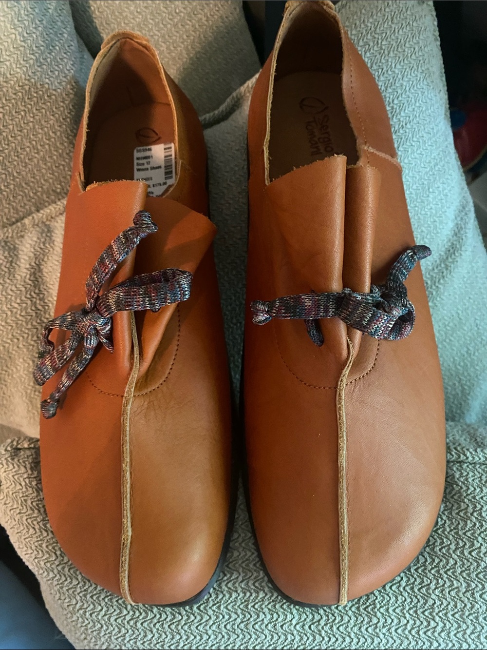 Women’s Casual Leather Slip-on Shoes in Amarillo